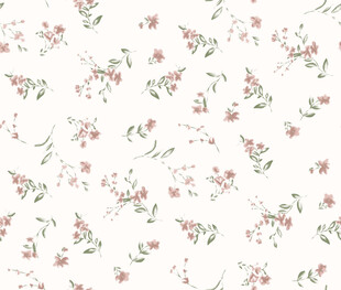 小碎花花卉图案背景图