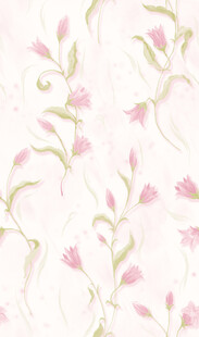 粉色花卉图案背景纹理