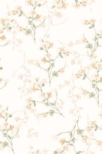 清新花卉图案背景