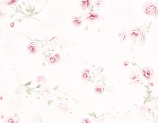 粉色花卉图案背景纹理