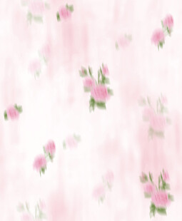 粉色花卉水彩纹理背景