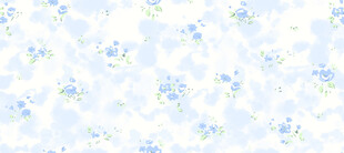 浅蓝色碎花图案背景