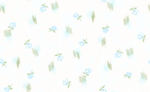 清新花卉图案背景纹理
