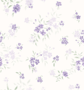 淡紫色碎花图案背景