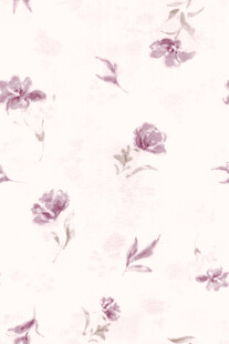 淡紫色花卉图案背景