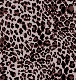 豹纹图案布料纹理