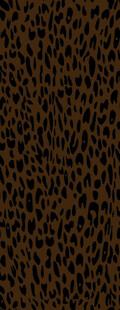 棕色豹纹纹理图案