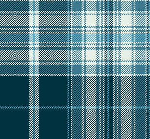 蓝白格子图案纹理