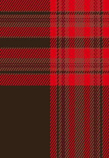 红黑格子图案纹理背景