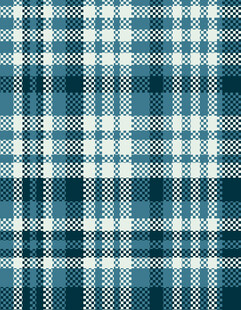 蓝白格子图案纹理