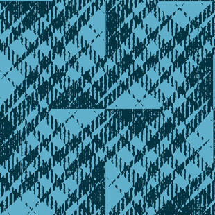 蓝绿色几何图案纹理背景