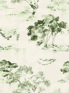 水墨山水图案纹理