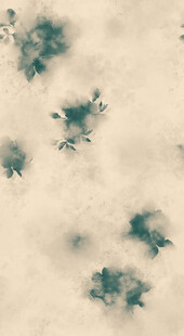 水墨风格抽象斑点纹理图