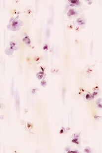 梦幻紫色花卉背景图