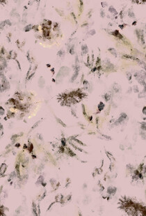 抽象花卉纹理图案