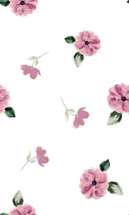 粉色花卉图案背景