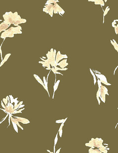 复古风花卉图案背景