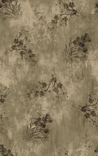复古花纹墙纸纹理图案