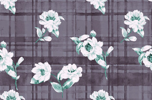 花卉图案布料纹理设计