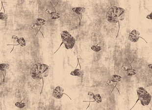 复古风花卉图案纹理