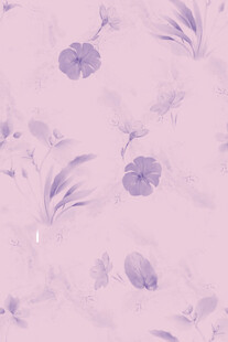 淡紫色花卉图案背景