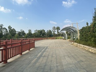 户外休闲步道景观