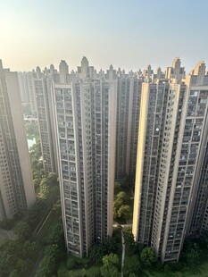 高层住宅区景观