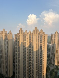 城市高楼林立景观