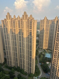 高层住宅区景观