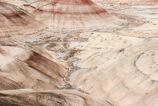 沙漠独特地貌景观
