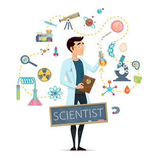 男科学家