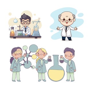 科学家们的实验与探索
