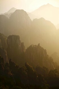黄山风景