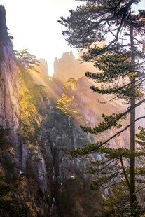 黄山风景