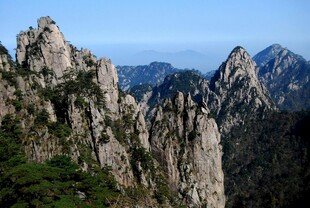 黄山风景