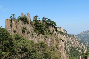黄山风景