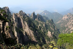 黄山风景