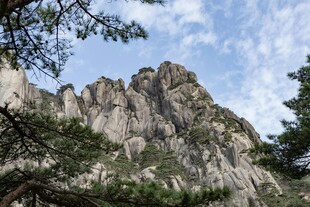黄山风景