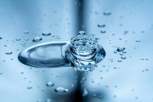 水滴特写