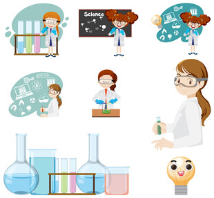 科学实验与探索场景