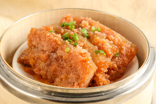 美味糯米蒸排骨