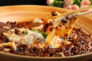 麻辣鲜香的鱼片