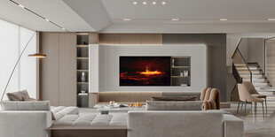 现代简约风客厅