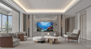 现代简约风客厅