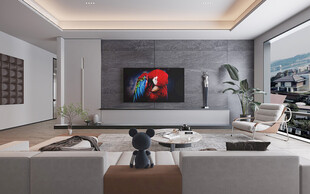 现代简约风客厅