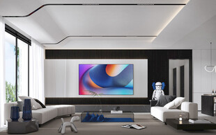 现代简约风客厅