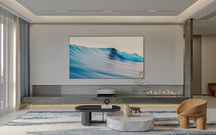 现代简约风客厅