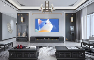 现代简约风客厅