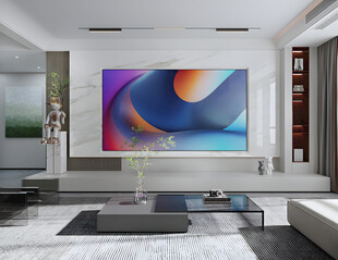 现代简约风客厅