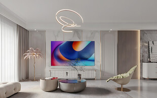 现代简约风客厅